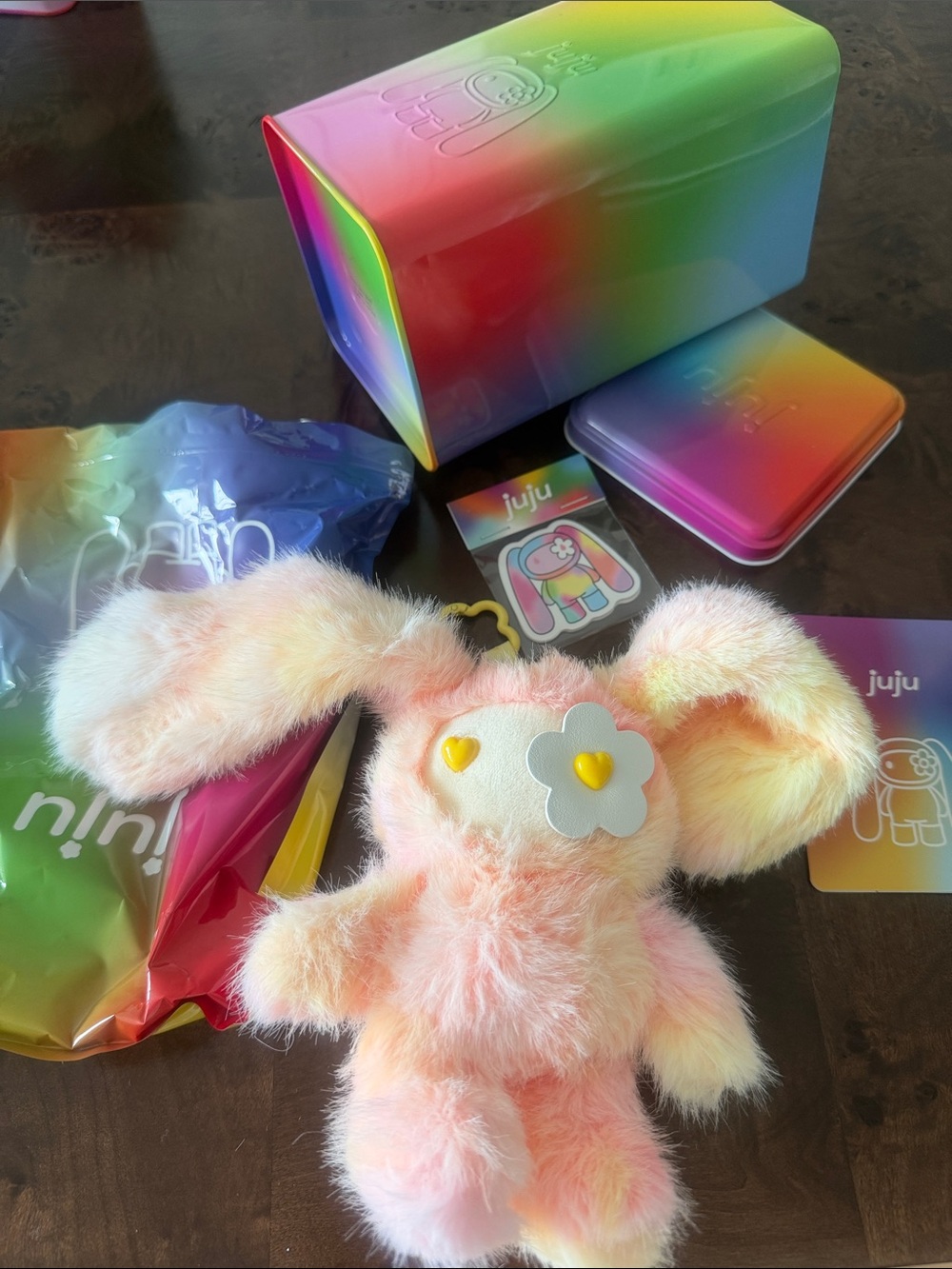 CJ Hendry JuJu- Cleo from Rainbow Series